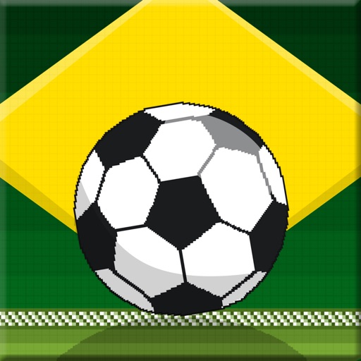 Soccer Football Ball Run - Brazil World Futbol Showdown 2015 Icon