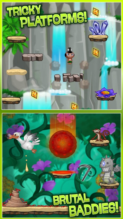 Pocket God: Ooga Jump