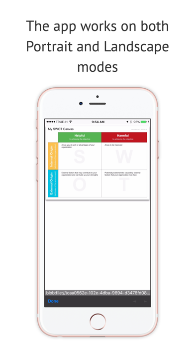 How to cancel & delete SWOT Canvas from iphone & ipad 4