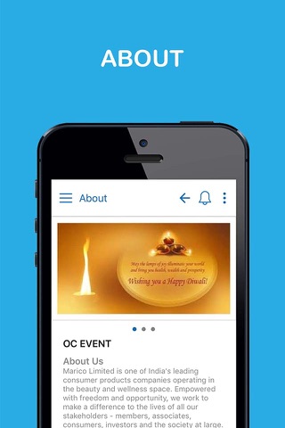 Marico Events App screenshot 3