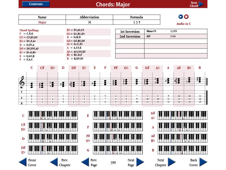 Strings and Ivory: The Exhaustive App of Chords and Scales screenshot-3