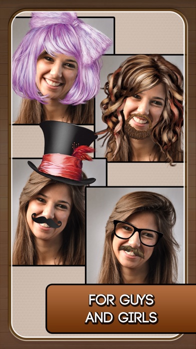 How to cancel & delete Mustache Booth - A Funny Facial Hair Photo Editor from iphone & ipad 4