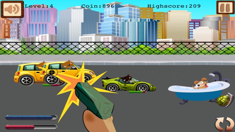 Cat Shooting Rush - Epic Paw Fighter Challenge (FREE)