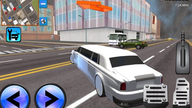 Limo Driving 3D Simulator