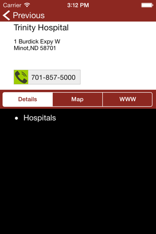 SRT Minot Phone Directory screenshot 3