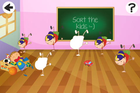 A Sort By Size Game for Children: Learn and Play with School Children screenshot 3