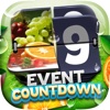Event Countdown Beautiful Wallpaper  - “ Fruits Land  ” Pro