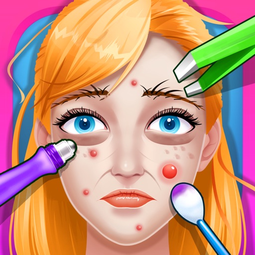 Make Me Pretty! Chic Dress Up & Makeup Salon Icon