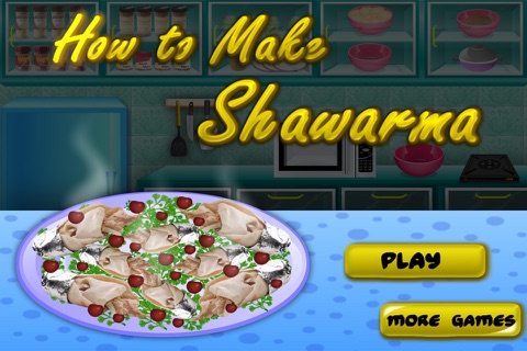 How to Make Shawarma - Cooking Games screenshot 2