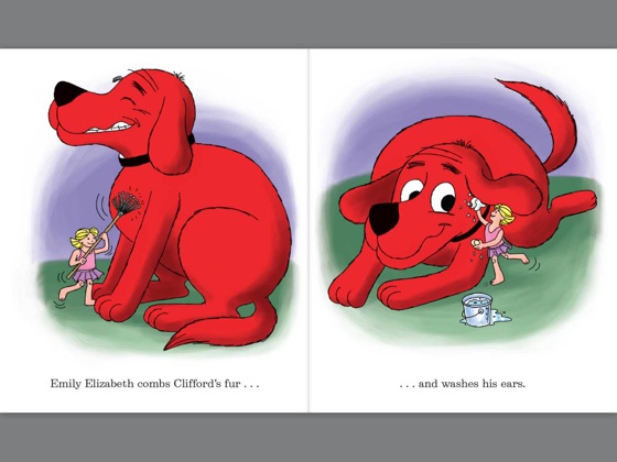 Clifford the Big Red Dog Vintage Hardcover Edition Epub-Ebook
