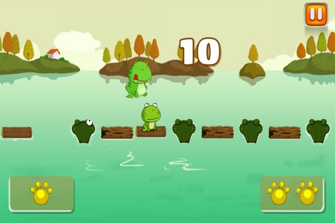Frog Jump - Tappy Frog screenshot 3