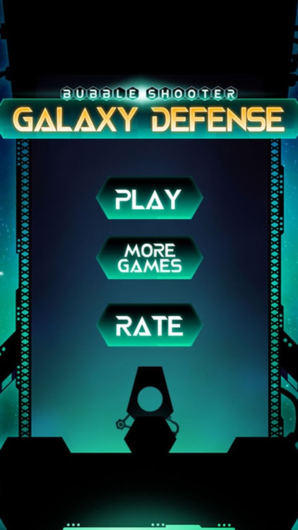 Bubble Shooter Galaxy Defense screenshot-3