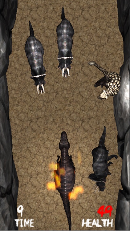 Dinosaur Rampage Runner screenshot-3