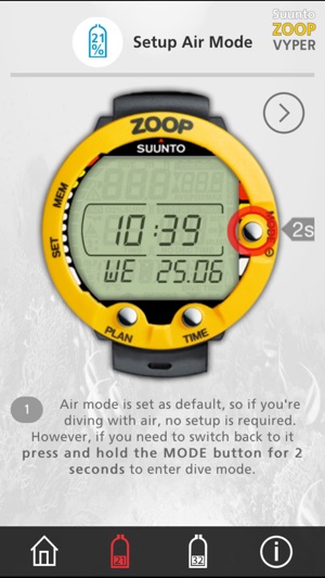 Suunto Zoop-Vyper(圖3)-速報App