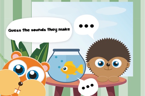Play with Baby Pets - The 1st Sound Game for a toddler and a whippersnapper free screenshot 2