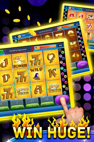 All Slots Of Pharaoh's Fire'balls 3 - old vegas way to casino's top wins screenshot 2