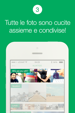 KlikToo : Real-Time Photo Sharing with Friends screenshot 4