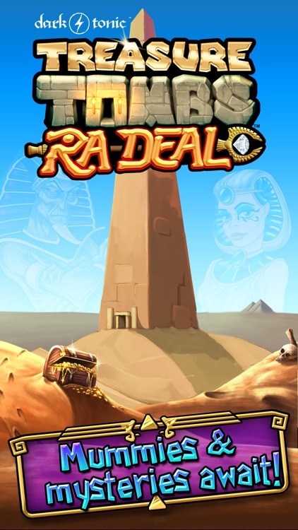 Treasure Tombs: Ra Deal screenshot-4