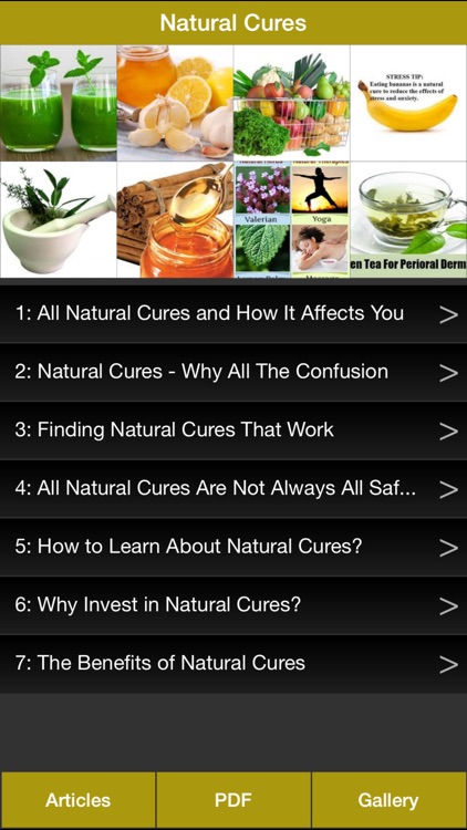 Natural Cures - Learn How to Treat Diseases & Ailments Naturally Now