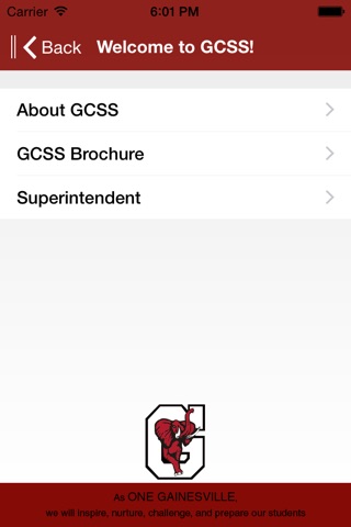 Gainesville City School System screenshot 4