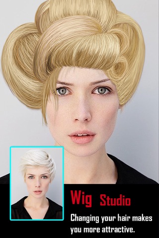 Insta Wig Studio Pro - Design Yr Hairstyle & Change Hair Color Effects screenshot 4