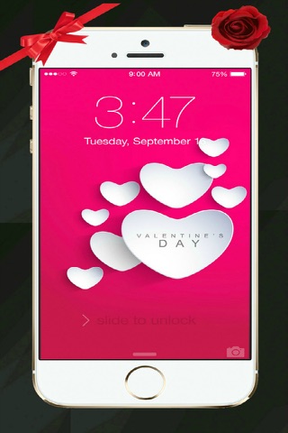 Beautiful Valentine's Day - Cool HD Themes and Backgrounds screenshot 3