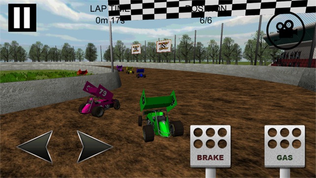 Sprint Car Dirt Track Game(圖1)-速報App