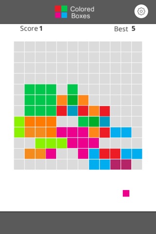 Colored Boxes Rotate - Blocks puzzle Obsession screenshot 3
