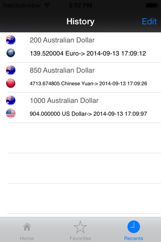 Currency converter Australia screenshot 3