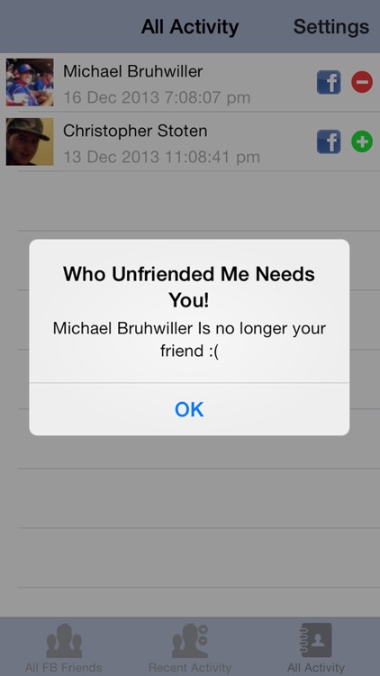 Who Unfriended Me - Facebook Friend Blocker & Deleted Social Media Edition FREE