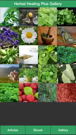 Game screenshot Herbal Healing Plus - A Guide To Treat Your Illnesses With Herbs! apk