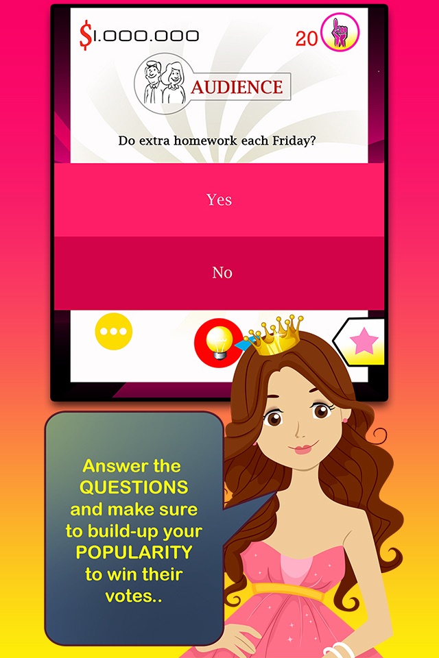 Prom Hollywood Story Life - choose your own episode quiz game! screenshot 3
