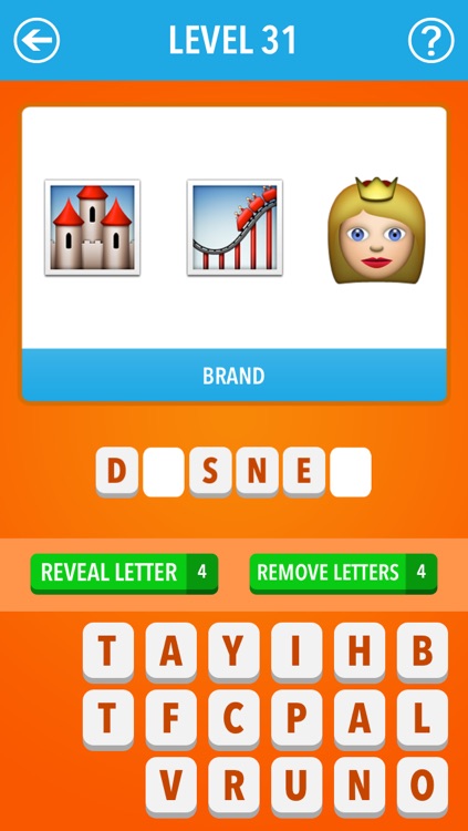 Emoji Quiz ~ Movies, Celebs, Brands screenshot-4