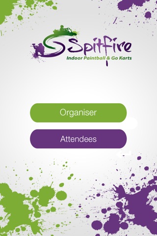 Spitfire Paintball & Go Karts Event Organiser screenshot 2