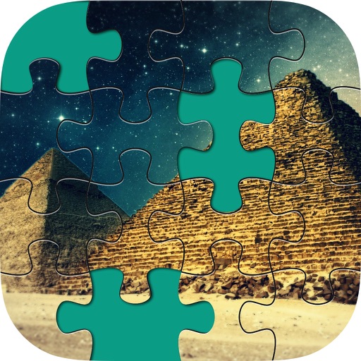 Jigsaw Puzzle Kid's  Cube - Dino Rush & Puzzl Pieces iOS App