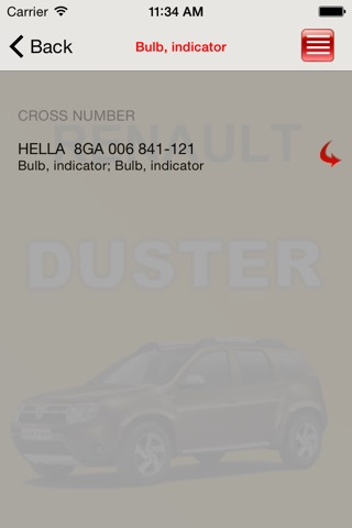 Запчасти Renault Duster screenshot 4