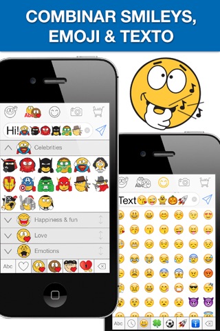 Emojidom Stickers & Smileys screenshot 2