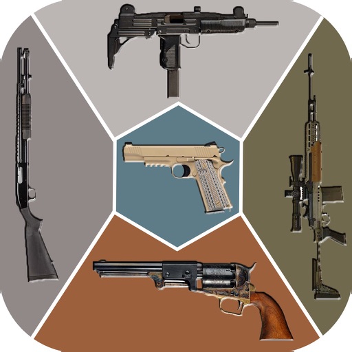 Guess the Gun - Quiz for Gun Lovers Icon