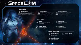 Spacecom - Screenshot 1