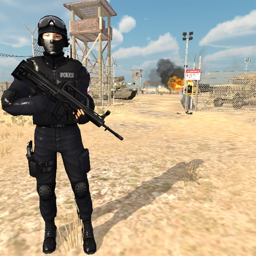 Soldier Sniper Battle icon