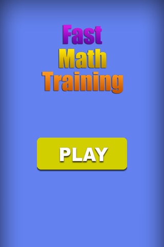 Fast Math Training screenshot 4