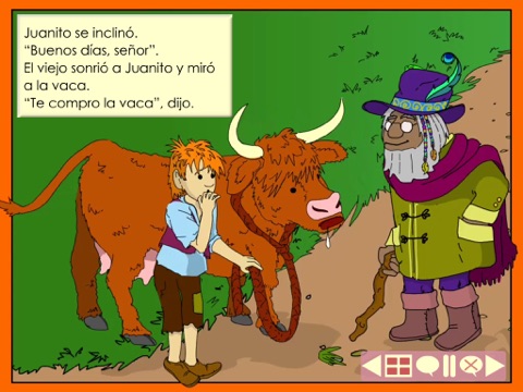 Jack and the Beanstalk – Spanish screenshot 2