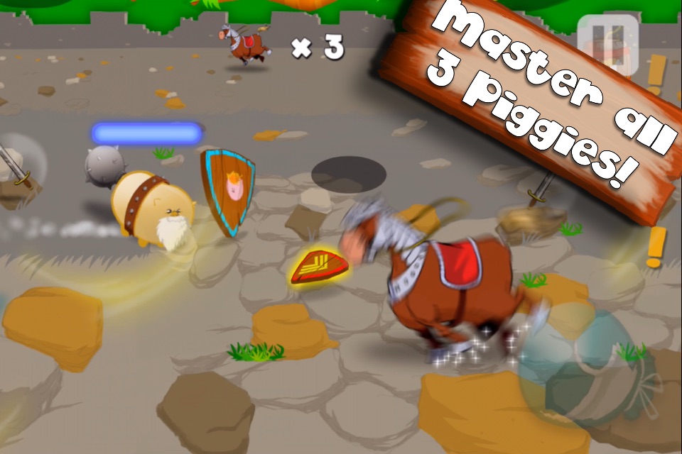 Piggy Punch - Super Crazy Wacky Runner! screenshot 4