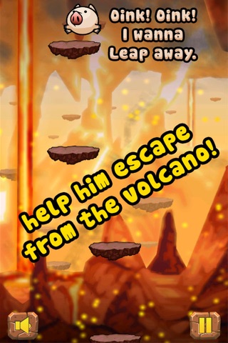 Oink! Leap Away - The endless jumping game for free screenshot 3