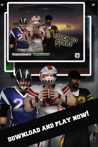 Pro American Football Hero vs Aliens – The Survival Rush Games Free screenshot 4