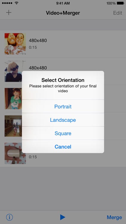 Video+Video - Combine Multiple Videos into One Video FREE - Video Merger screenshot-3