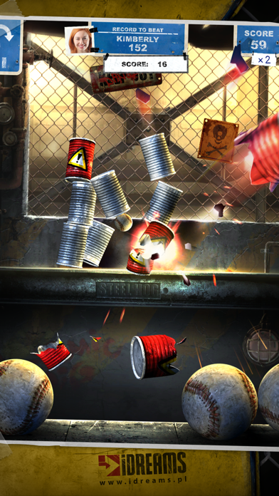 How to cancel & delete Can Knockdown 3 from iphone & ipad 1