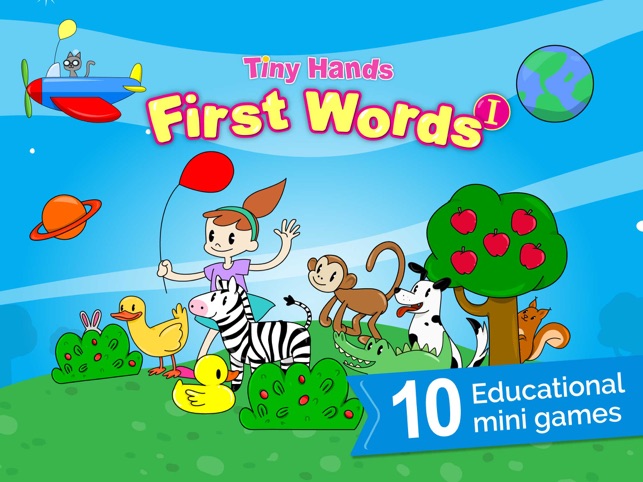 TinyHands First Words 1 Lite(圖2)-速報App