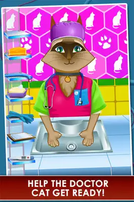 Game screenshot Pet Mommy's New Baby Doctor Salon - Newborn Spa Games for Kids! hack