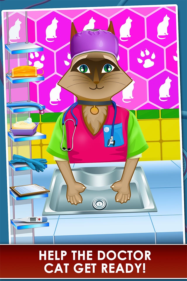 Pet Mommy's New Baby Doctor Salon - Newborn Spa Games for Kids! screenshot 3
